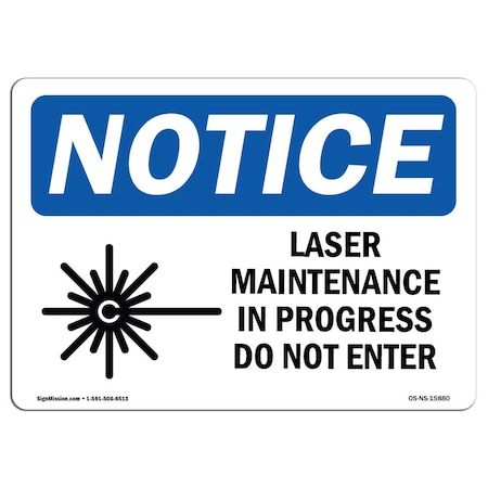 OSHA Notice, 5 Height, 7 Width, Decal